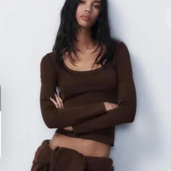 NWOT Zara top - Picture 3 of 7